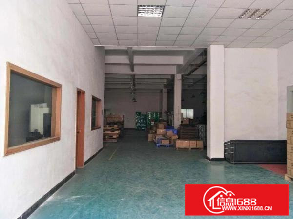 虎门龙眼新出一楼六米高带装修厂房1500平