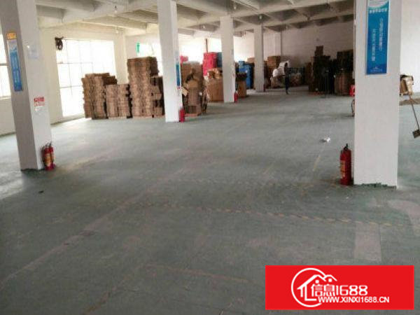 桥头莲城新出原房东三楼1000平厂房出租