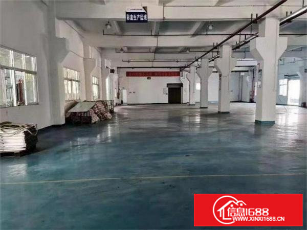 五金塑胶厂分租标准工业园一二楼，每层1000方，黄江田心村