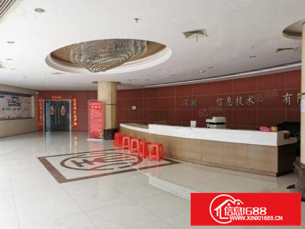 光明新出精装修二楼2500平方精装修办公室有红本