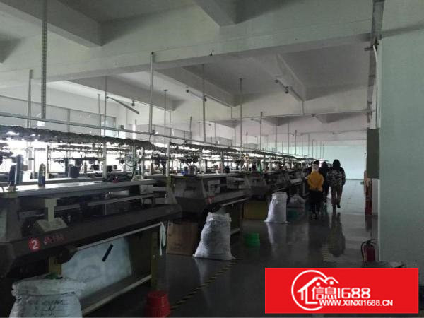 龙华观澜章阁大富工业区楼上1200平带装修标准厂房