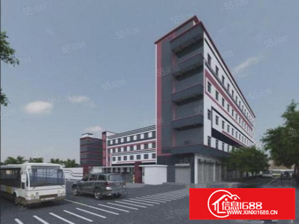 横岗安良社区全部翻新独院厂房500平方起分租