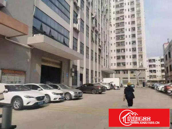 虎门沿江高速附近独门独院一楼6米高1100平，全新地坪漆出租