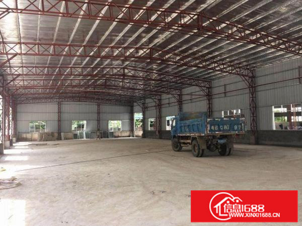 桥头新出单一层铁皮房5500平方米厂房招租急租