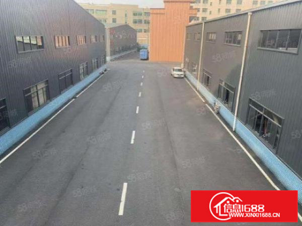 寮步上屯科技园新空出钢构单一层660平形象好空地大！