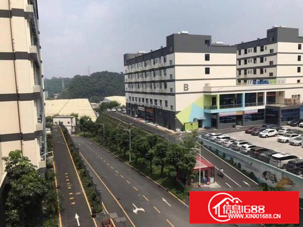 坂田杨美地铁站附近新出楼上整层带装修2400平方可分租