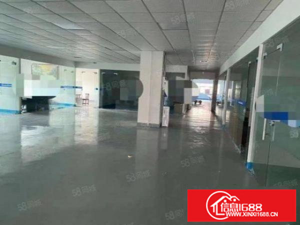 平湖富民工业区原房东1楼1000平方，带装修水电齐全