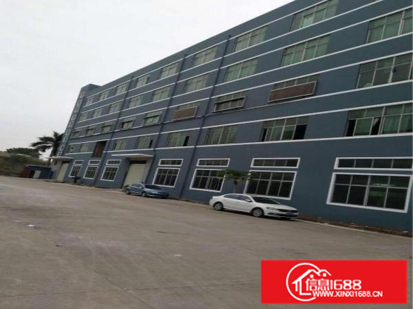 镇隆带装修2300二层厂房出租（可分租）