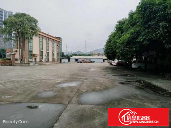 凤岗三不管地带独院单一层500平起分租，小污染行业