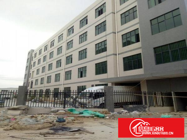 秋长茶园市场全新红本厂房1450平