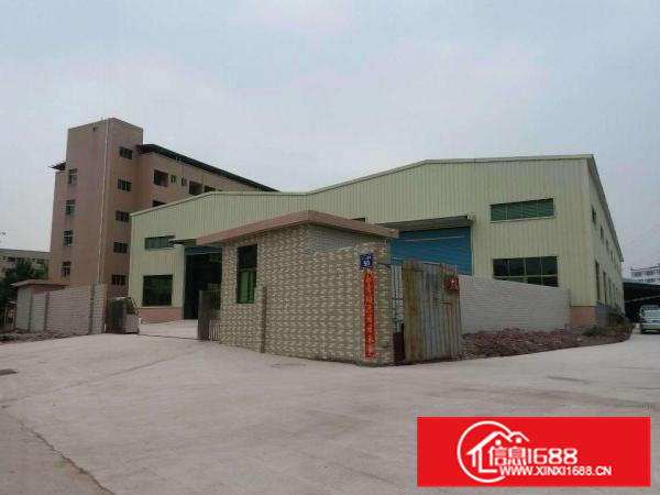 仲恺区陈江镇仲恺大道旁全新钢构厂房出租13000平方