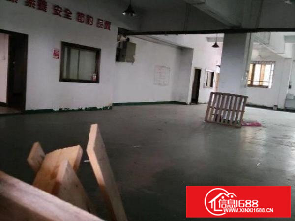 虎门龙眼标准一楼厂房850平方招租