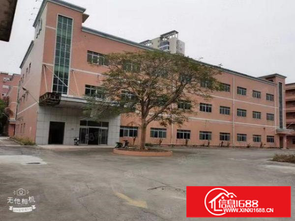 大小分租清溪三中独院3层9000平厂房仓库出租空地大