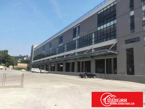 莞长路边工业城标准厂房三层单层1万平米厂房出租带电梯交通便利