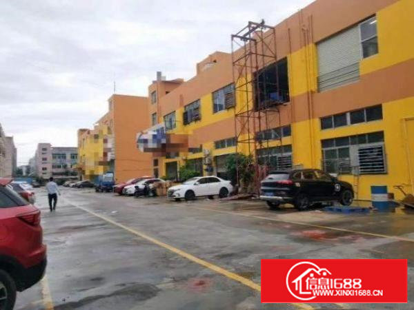 沙井和一二楼750平方带行车招租