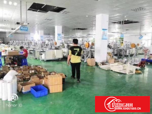 福永凤凰大型工业区一楼1400平米精装修厂房出租