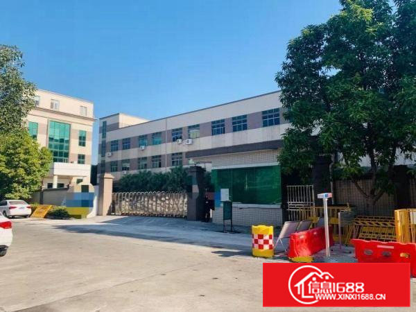 原房东独门独院标准厂房！