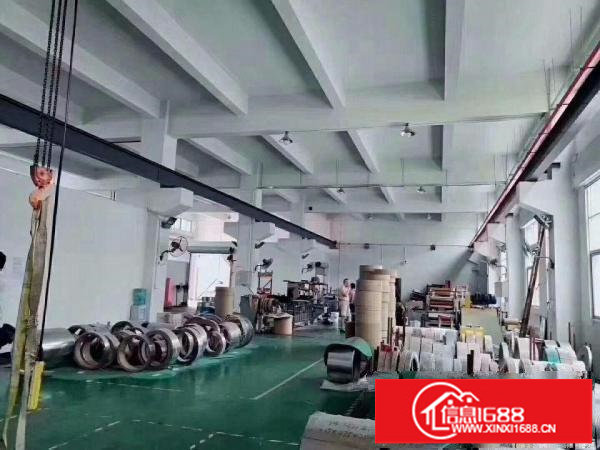 平湖新出标准一楼1080㎡带现成行车水电齐全低价甩租