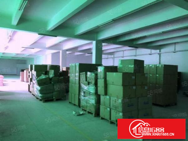 龙华500平厂房结构方正，实用率高