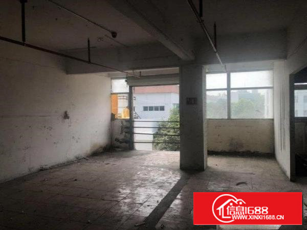 沙井五楼400平带消防喷淋，有2吨货梯，产证齐全