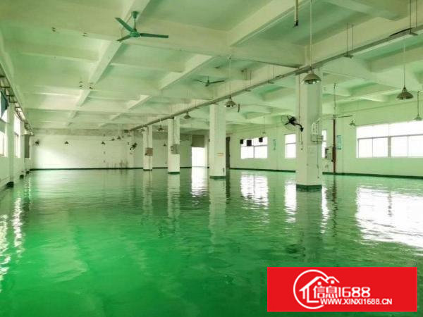 清溪新出楼上1000平带装修厂房出租