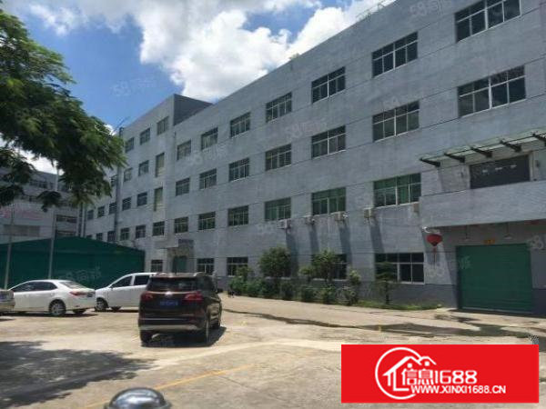 龙岗中心城爱联精装修二楼电梯厂房600平方1200平方招租