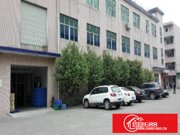 龙岗中心城龙西五联一楼二楼厂房各1050平米厂房出租