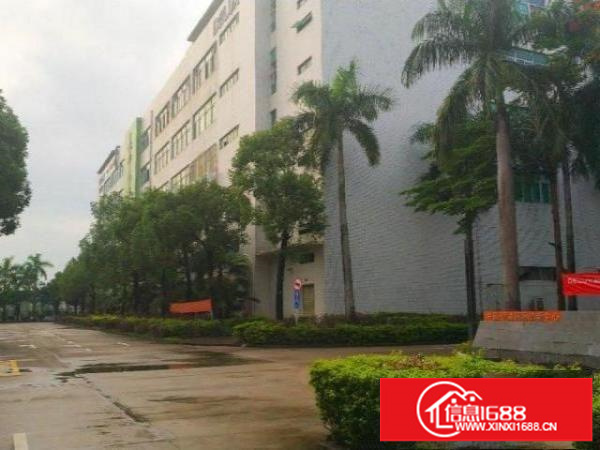 坪山大工业区新出重工业一楼厂房5000平出租，形象好位置佳！