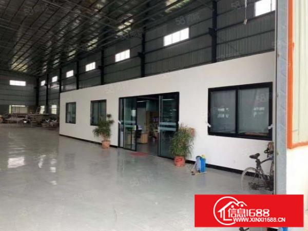 三环西路小塘单一层厂房滴水10米带现成牛腿带精装修办公配套