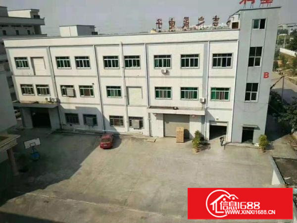 东莞凤岗雁田带独立办楼独门独院厂房出租5300平米