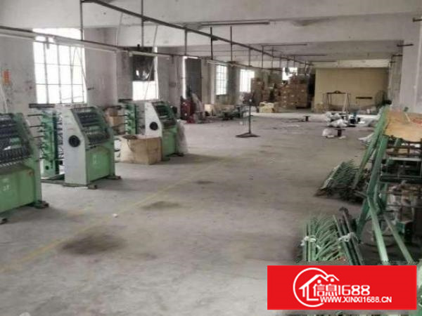 出租龙华新区观澜一楼三楼厂房可办公、生产、仓库