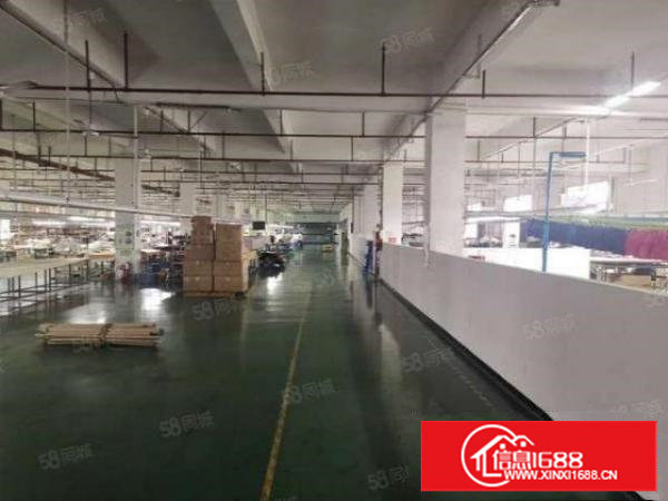 长安原房东低价出租1200平精装修厂房水电齐全带办公室