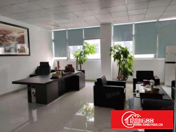 石岩6号线地铁口精装修550平厂房出租免转让费！拎包入住