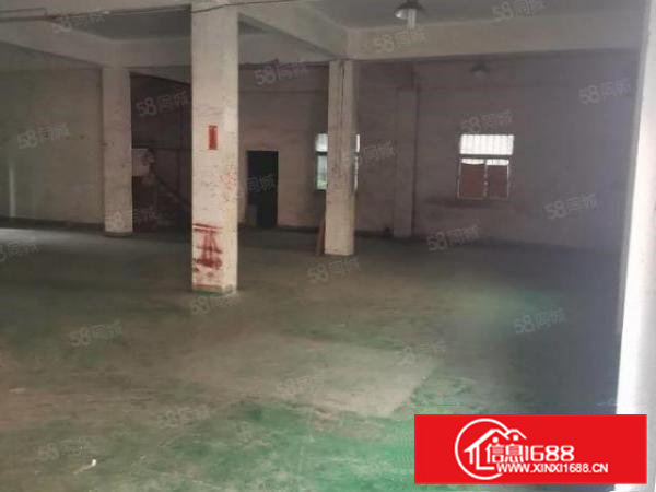 大岭山一楼800平方厂房出租,超低价独门独院带地坪漆