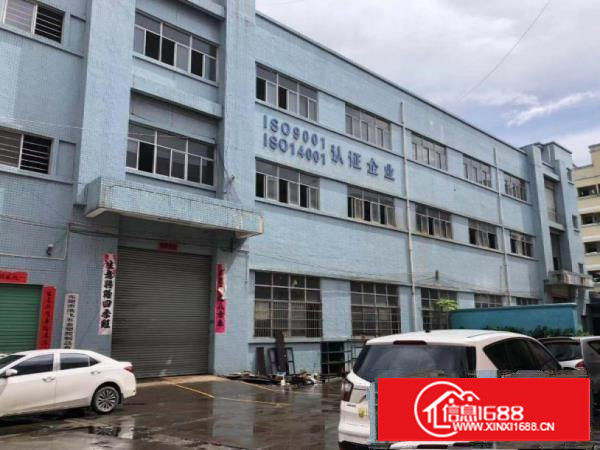 塘厦石马新出独栋3000平厂房,现成装修水电,仅租16元全包