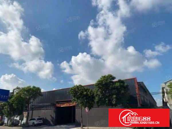 佛山丹灶工业区独门独院标准单一层厂房招租
