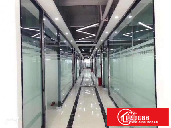 布龙路五和坂田杨美地铁站全新装修电商园120平起可分租