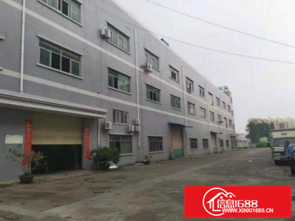 松岗松涛标准厂房分租一楼1100平方