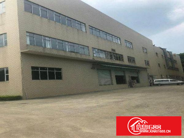 东莞市凤岗镇新空出花园式三楼厂房7000平米出租