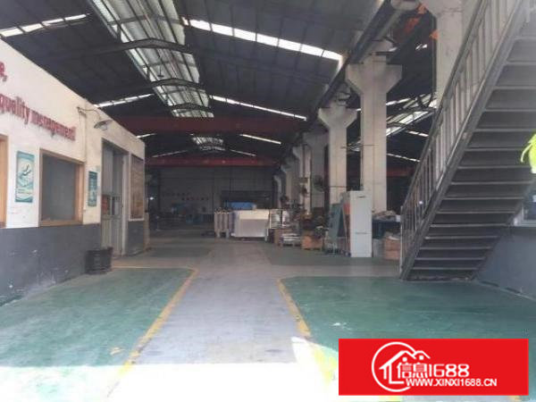 清溪主干道边上一楼滴水10米高厂房出租