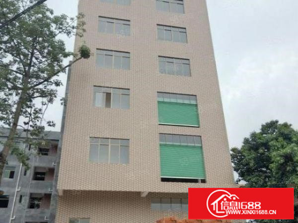 大岭山新空原房东整层带装修办公室300平方厂房出租