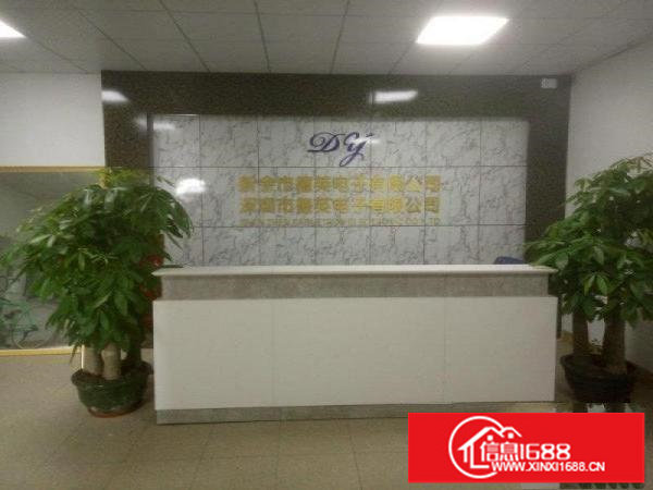 平湖富民工业区2楼实业客转租1200平米带装修招租