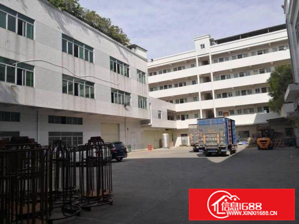 石排原房东厂房二楼800平方米出租，水电齐全