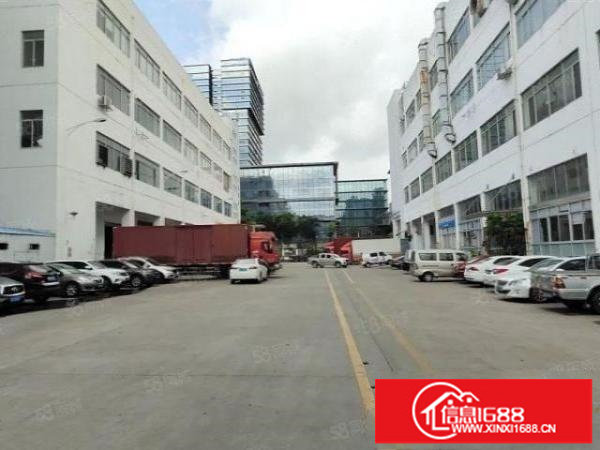 龙岗宝龙原房东标准6米高一楼厂房3500平带红本带