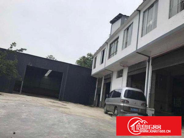 大岭山新塘独院全新钢构厂房3000平方有独立宿舍！