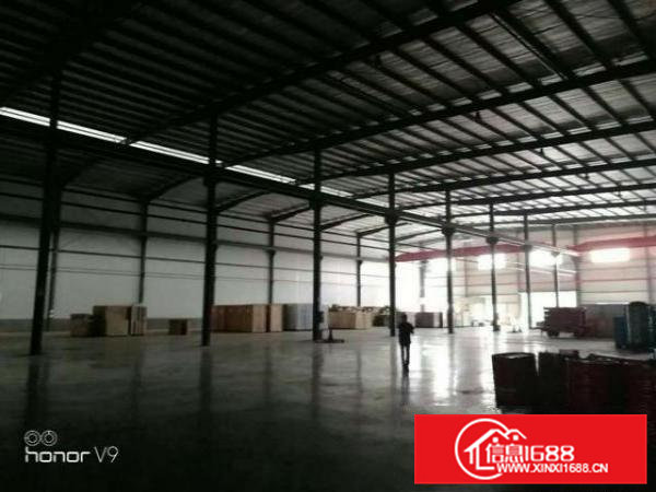 大朗镇滴水12米钢构厂房出租带现成行车