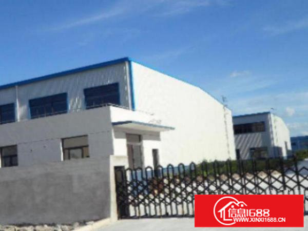 高埗新出1500平方米左右新出单一层钢构厂房招租单层高度为7