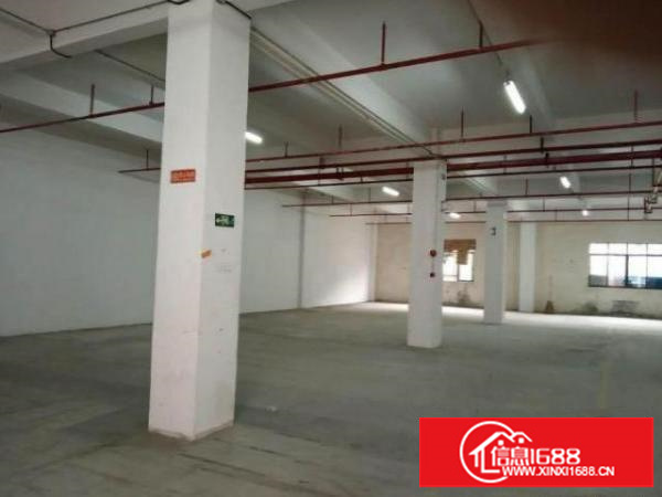 石岩官田楼上标准厂房500方招租，无公摊，带货梯