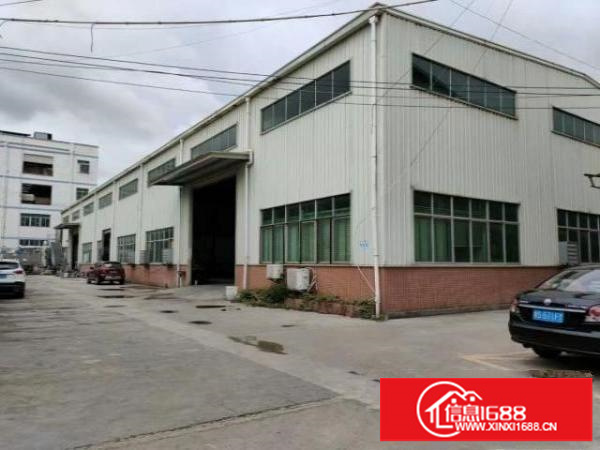 沙井庄村新玉路边新出9m高钢构一楼800平厂房出租。