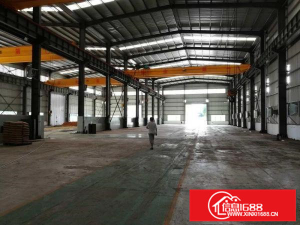 横沥原房东出租独院单一层钢构厂房2500平方